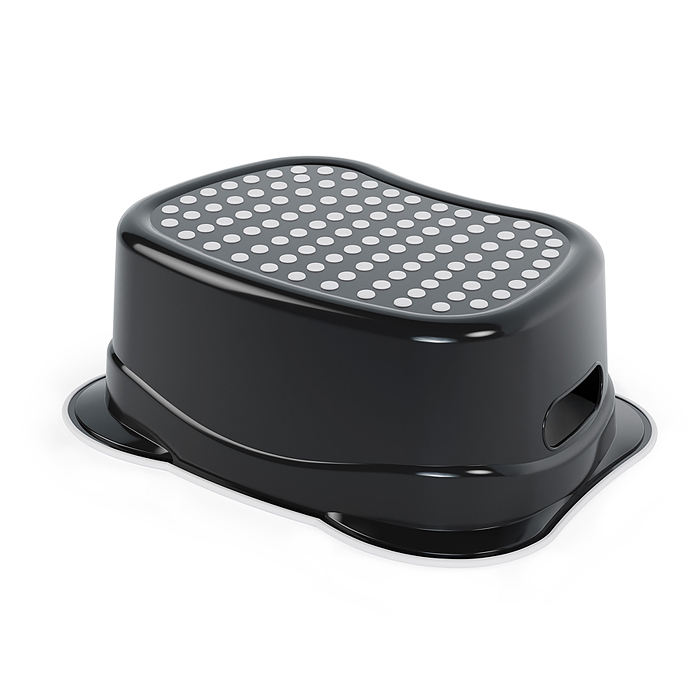 Табурет (подставка) антискользящий (серый) Табурет (подставка) антискользящий (серый)