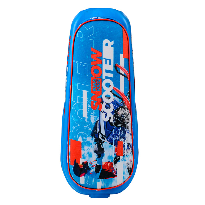 Игрушка. Снегокат "Ника джамп" (с гонщиком)