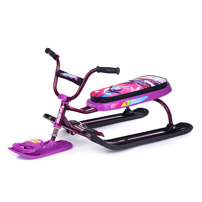 Игрушка. Снегокат "Ника джамп" (slalom)