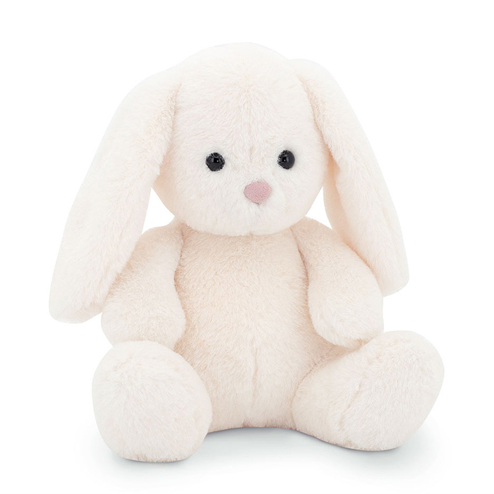 Зайчик Снежок 20 см 