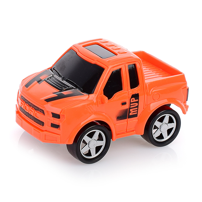 Машина JS106B "Эвакуатор" 1:16 (свет, звук) в коробке (цвет оранжевый)