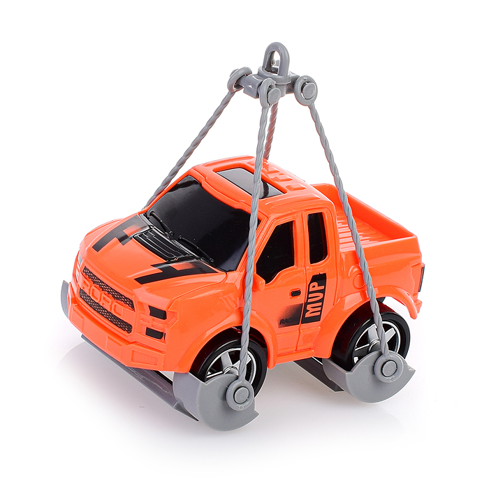 Машина JS106B "Эвакуатор" 1:16 (свет, звук) в коробке (цвет оранжевый)