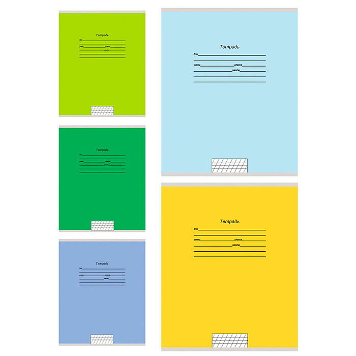 Тетрадь 12л. дополнительная косая линия "Учусь на "ОТЛИЧНО"-10, 5 диз. в спайке