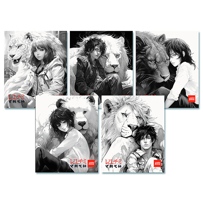 Тетрадь 96л. клетка "Дети.Черно-белое" Тетрадь 96л. клетка "Дети.Черно-белое"