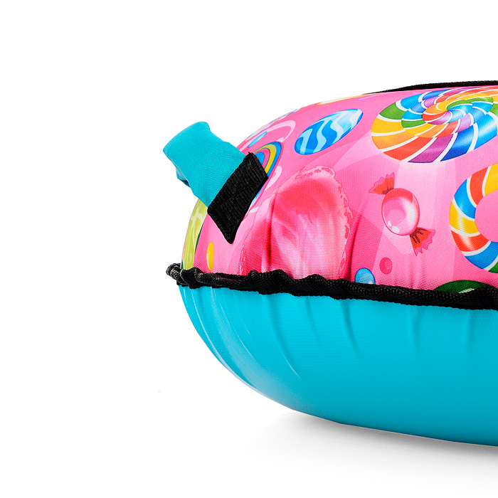 Фото к товару Игрушка. Тюбинг принтованный 70см (с конфетками) Игрушка. Тюбинг принтованный 70см (с конфетками)