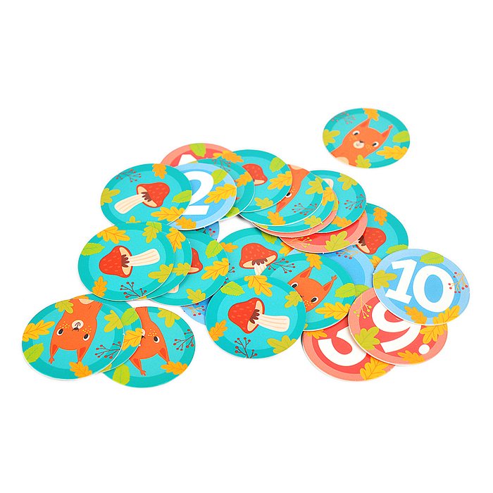 Орехметика. Обучение счету. Развивающая игра. 6+