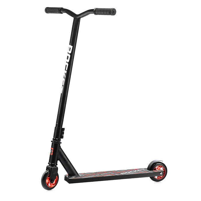 Фото к товару Самокат трюковый ROCKET,колеса PU/алюминий 100 мм,ABEC 7 Самокат трюковый ROCKET,колеса PU/алюминий 100 мм,ABEC 7