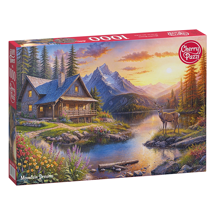 Пазл 1000 "Горные мечты"