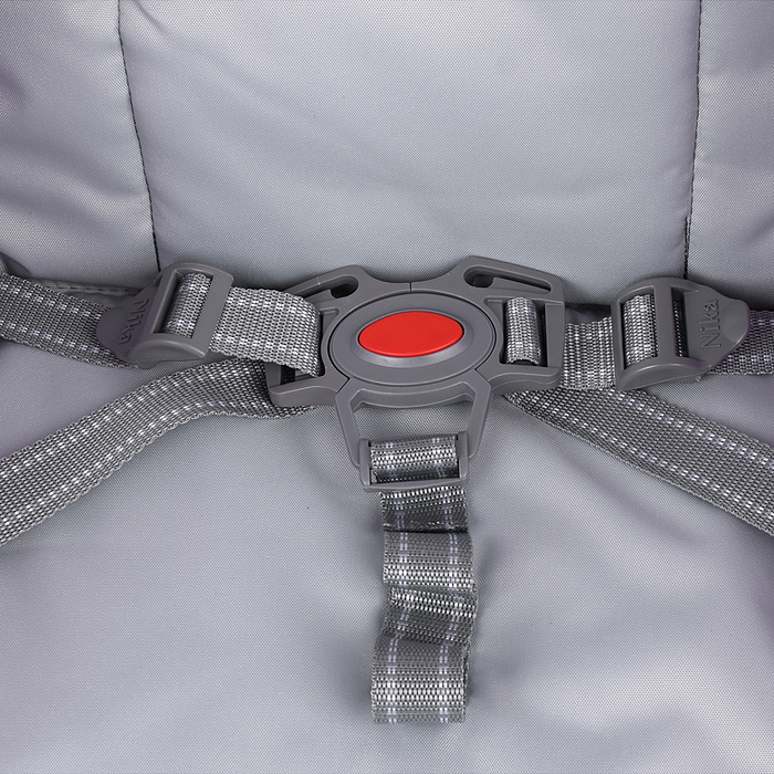 Коляска комбинированная "Наши детки 3-1К" (со снежинками на сиреневом)