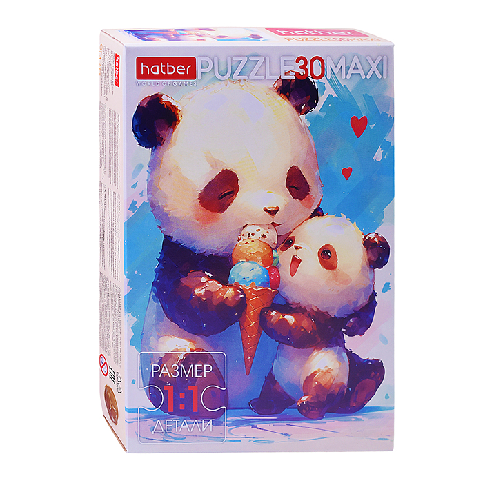 Пазлы MAXI 30 "Мамина радость" Пазлы MAXI 30 "Мамина радость"