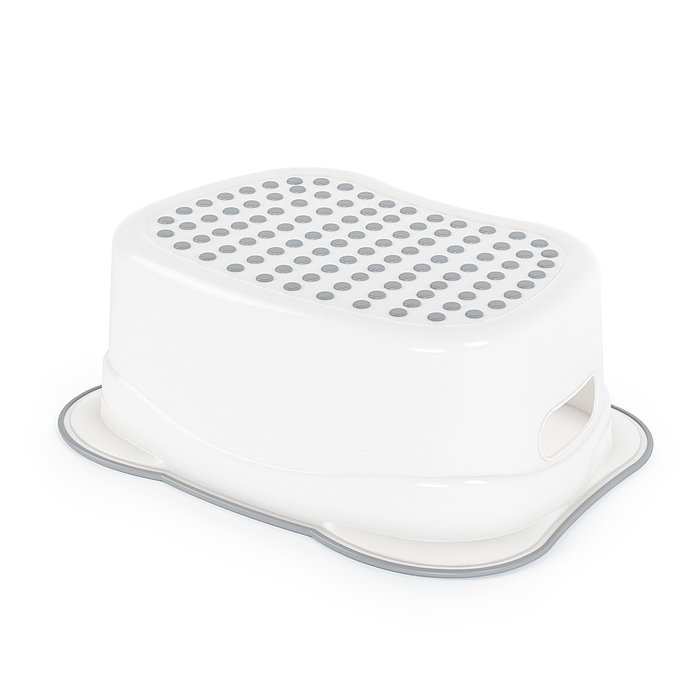 Табурет (подставка) антискользящий (белый) Табурет (подставка) антискользящий (белый)