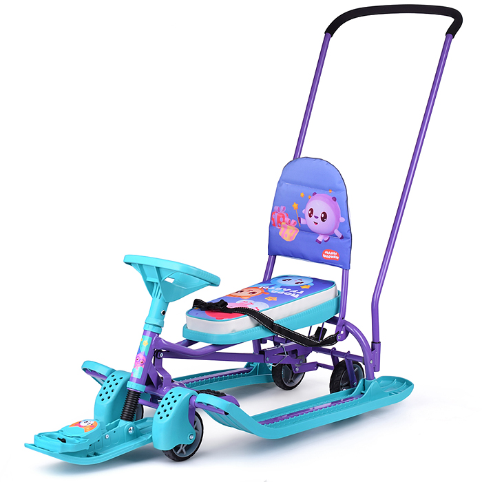 Игрушка. Снегокат "Тимка спорт 6" (Малышарики)