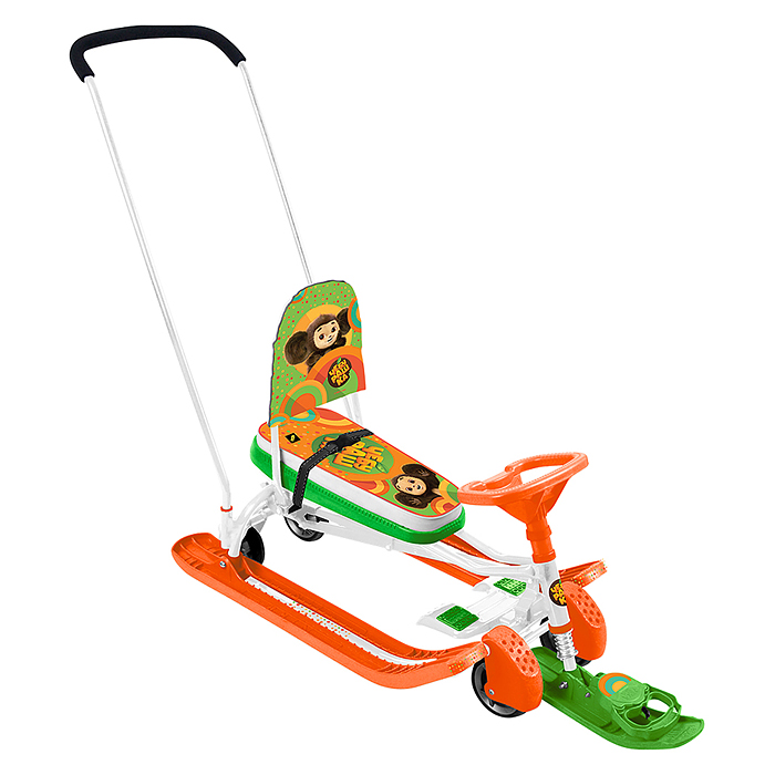 Игрушка. Снегокат "Тимка спорт 6" (Чебурашка)