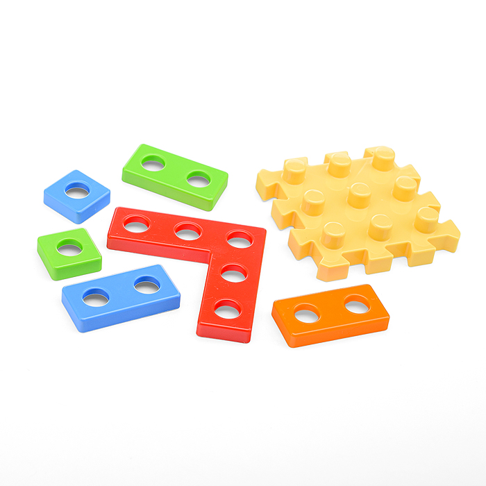 Фото к товару Игрушка развивающая "Собери пазл" №7 (28 элементов) (в чемоданчике) Игрушка развивающая "Собери пазл" №7 (28 элементов) (в чемоданчике)