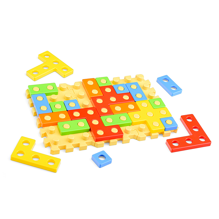 Фото к товару Игрушка развивающая "Собери пазл" №7 (28 элементов) (в чемоданчике) Игрушка развивающая "Собери пазл" №7 (28 элементов) (в чемоданчике)