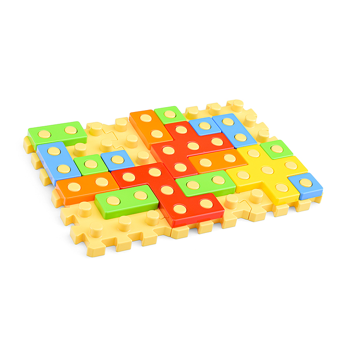 Фото к товару Игрушка развивающая "Собери пазл" №7 (28 элементов) (в чемоданчике) Игрушка развивающая "Собери пазл" №7 (28 элементов) (в чемоданчике)