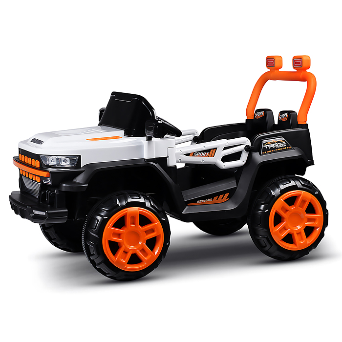 Электромобиль детский FB-616 "Внедорожник" (цвет белый)