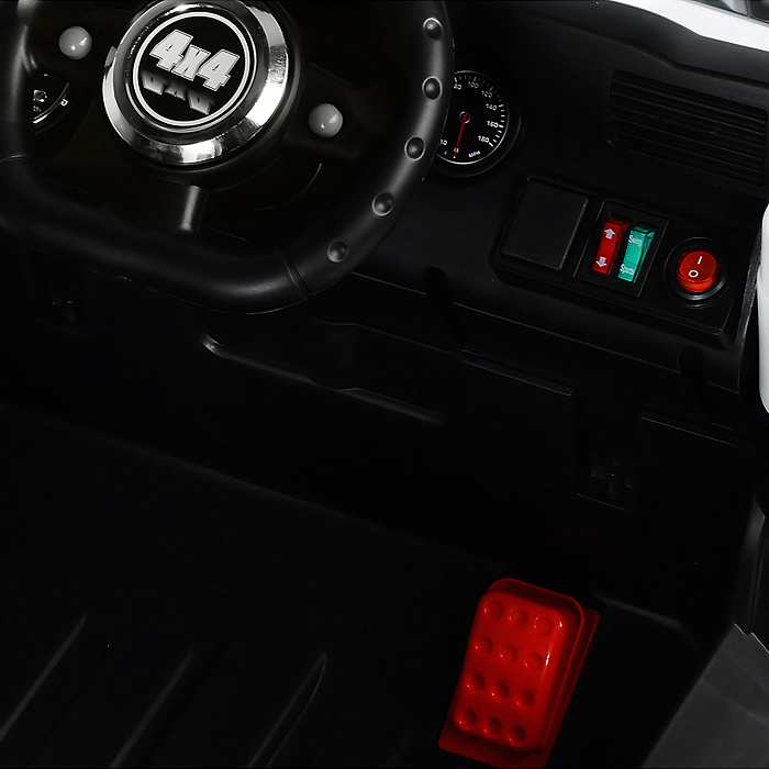 Электромобиль детский FB-616 "Внедорожник" (цвет белый)