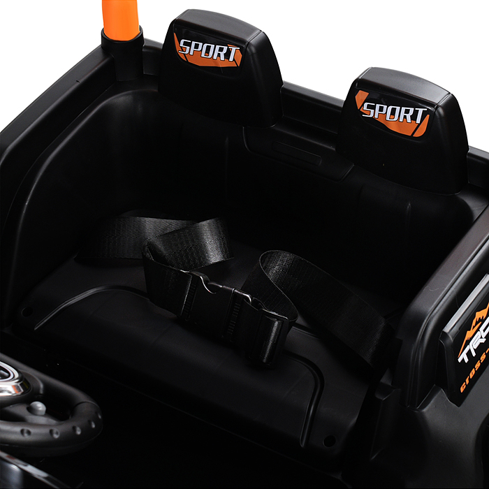 Электромобиль детский FB-616 "Внедорожник" (цвет белый)