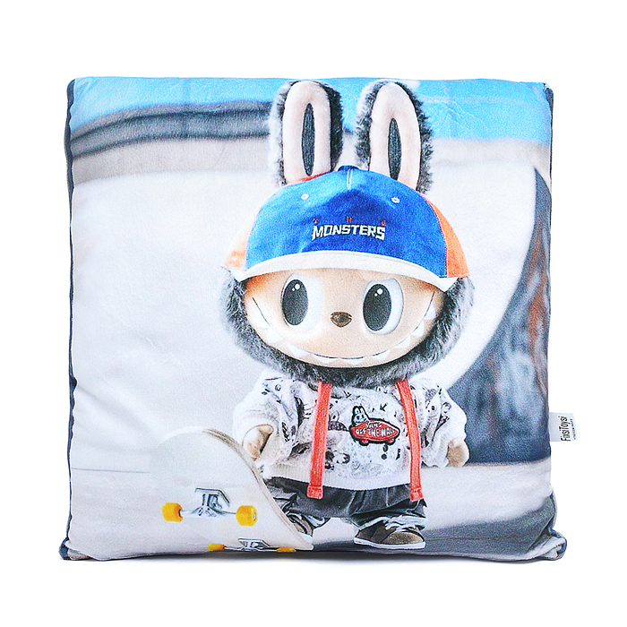 Фото к товару Игрушка-подушка Лабу в кепке Игрушка-подушка Лабу в кепке