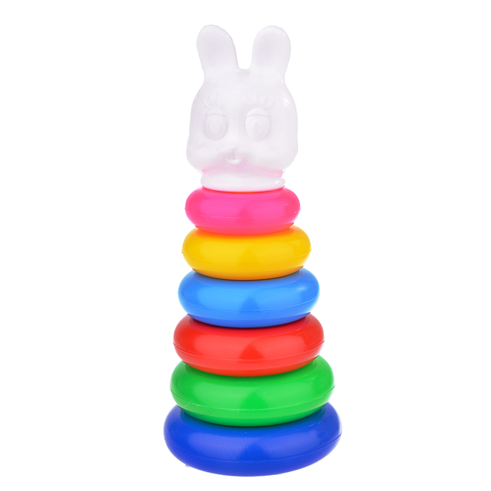 Пирамида зоопарк "Заяц" 24см. Пирамида зоопарк "Заяц" 24см.