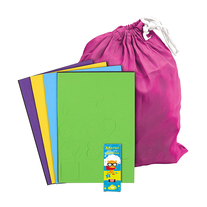 Фото к товару Мольберт «Доска знаний» двусторонний (с единорогом розовый) Мольберт «Доска знаний» двусторонний (с единорогом розовый)