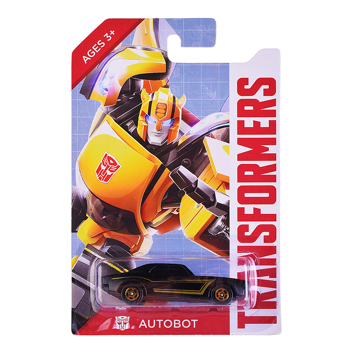 Машина металл Трансформеры 8,5 см, 