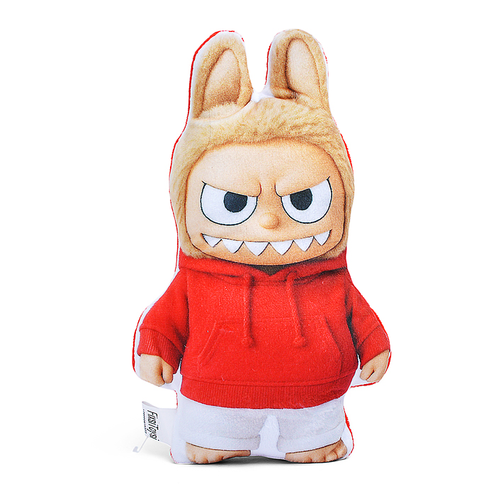 Фото к товару Игрушка-подушка Лабу в кофте Игрушка-подушка Лабу в кофте