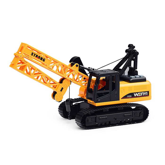 Спецтехника WY1138A "Бульдозер" 1:14 (свет, звук) в коробке