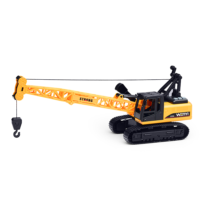 Спецтехника WY1138A "Бульдозер" 1:14 (свет, звук) в коробке