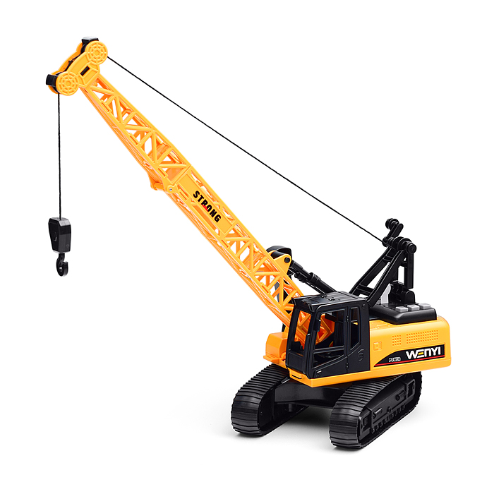 Спецтехника WY1138A "Бульдозер" 1:14 (свет, звук) в коробке