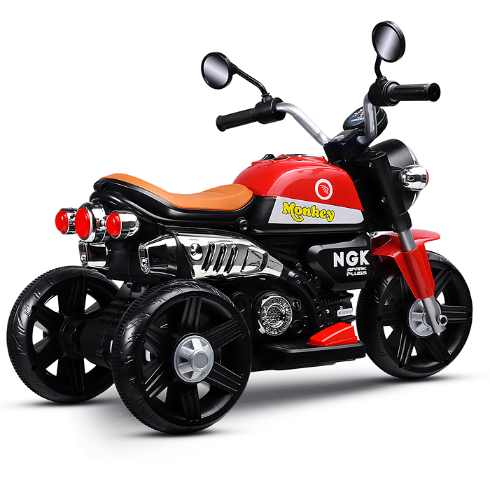 Электромобиль детский FEY-903 "Байк" (цвет красный)
