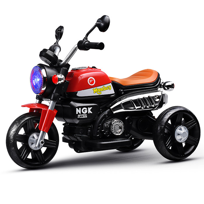 Электромобиль детский FEY-903 "Байк" (цвет красный)