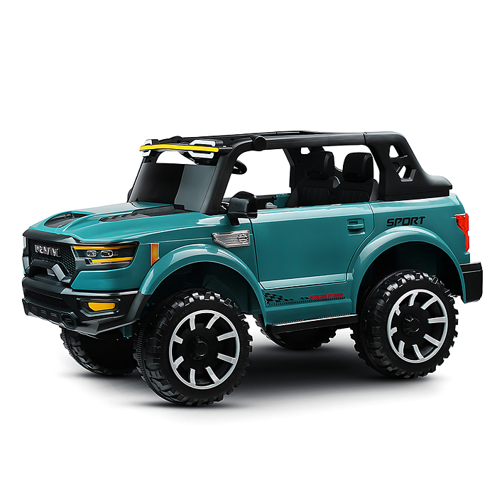 Электромобиль детский FB-916 "Крутой внедорожник" (цвет ультрамарин)