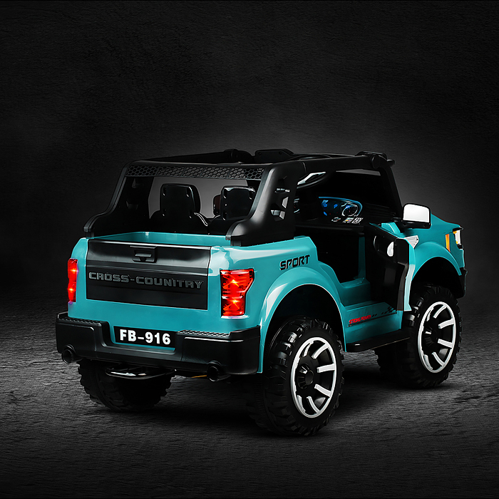 Электромобиль детский FB-916 "Крутой внедорожник" (цвет ультрамарин)