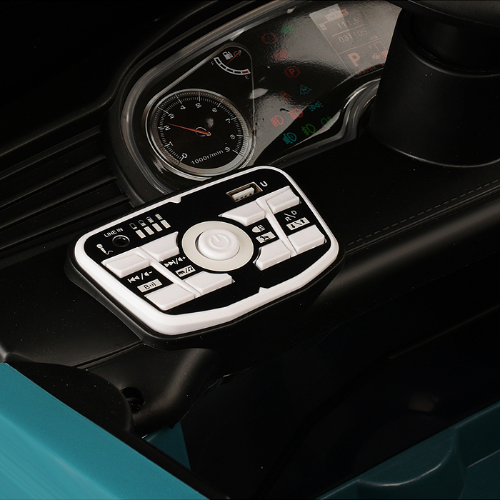 Электромобиль детский FB-916 "Крутой внедорожник" (цвет ультрамарин)