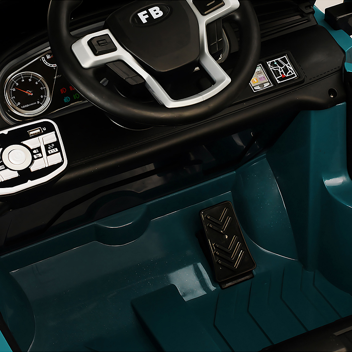 Электромобиль детский FB-916 "Крутой внедорожник" (цвет ультрамарин)