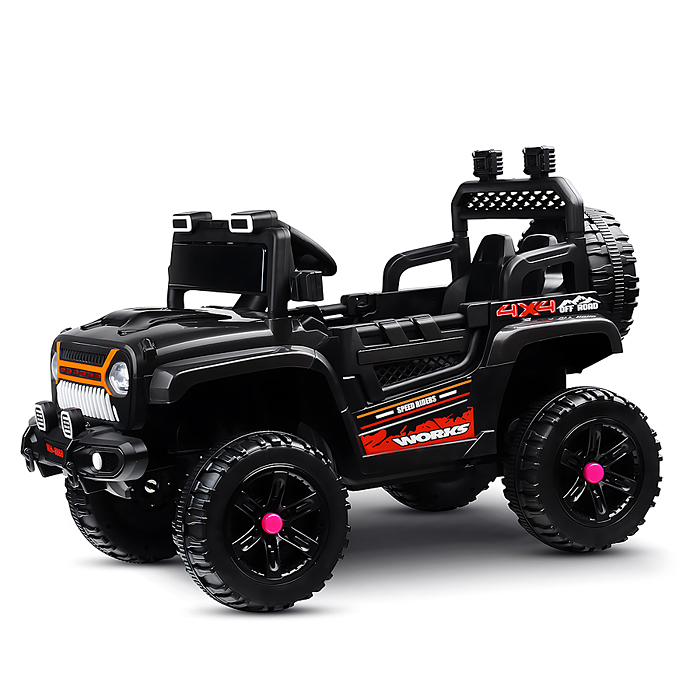 Электромобиль детский MH -838 "Супер машина" (цвет черный)