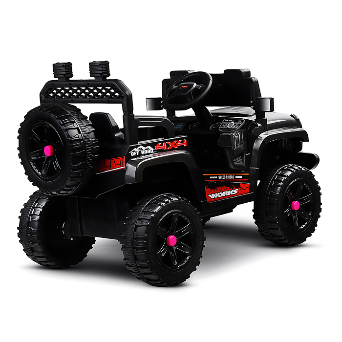 Электромобиль детский MH -838 "Супер машина" (цвет черный)