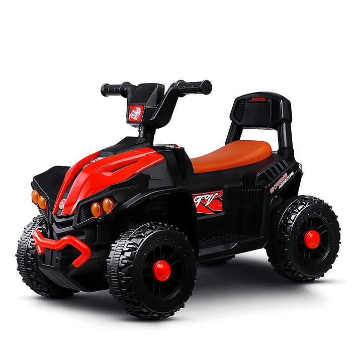 Фото к товару Квадроцикл детский 923A (цвет красный) Квадроцикл детский 923A (цвет красный)