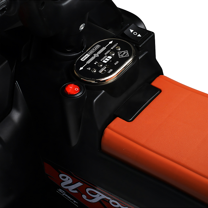 Фото к товару Квадроцикл детский 923A (цвет красный) Квадроцикл детский 923A (цвет красный)