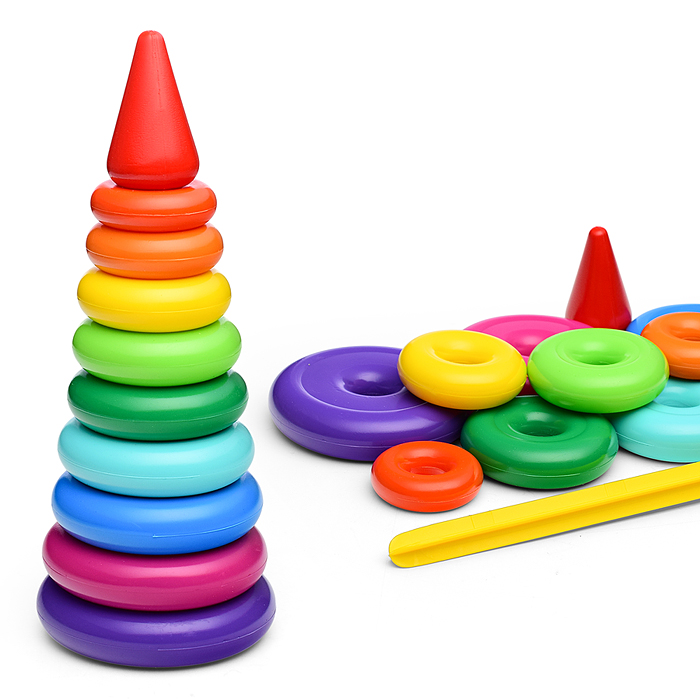 Пирамида "Классика" 30см, 11дет. (в сетке) Пирамида "Классика" 30см, 11дет. (в сетке)