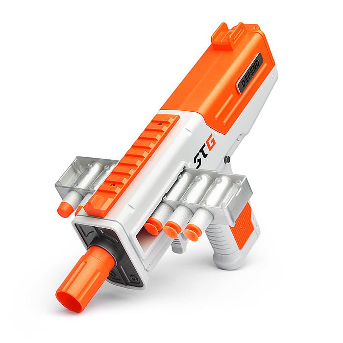 Фото к товару Автомат WY2106A "Выстрел" в коробке Автомат WY2106A "Выстрел" в коробке