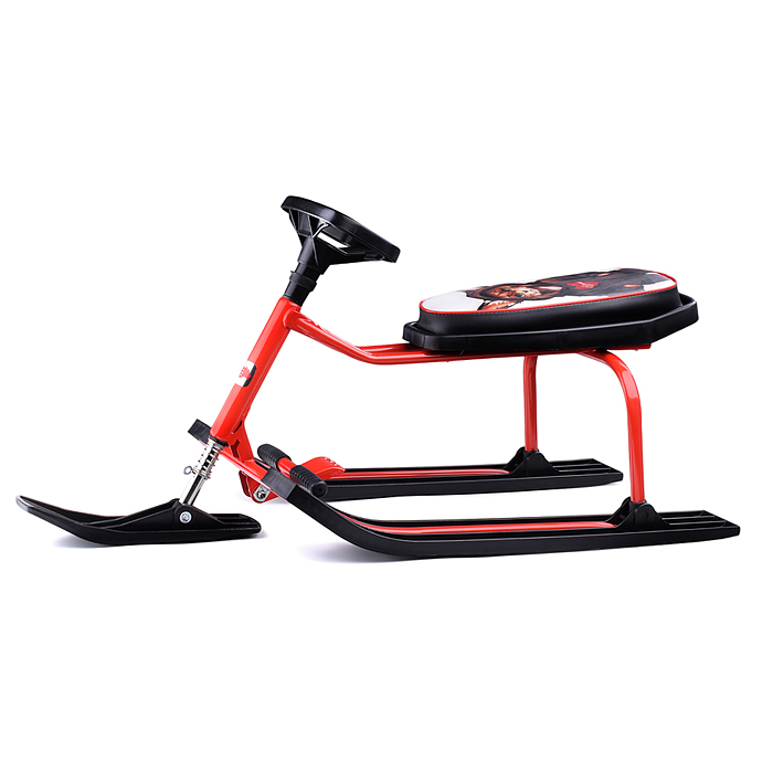 Игрушка Снегокат детский 206 "Teens"с высокой рамой (Лисица)