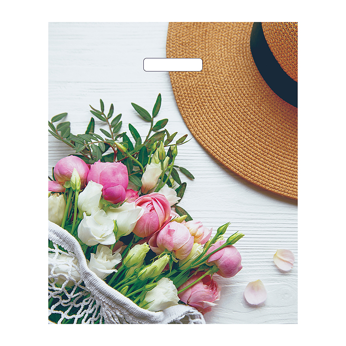 Пакет ПЭ с вырубной ручкой 38х45+3см (60) (Шарм) Пакет ПЭ с вырубной ручкой 38х45+3см (60) (Шарм)