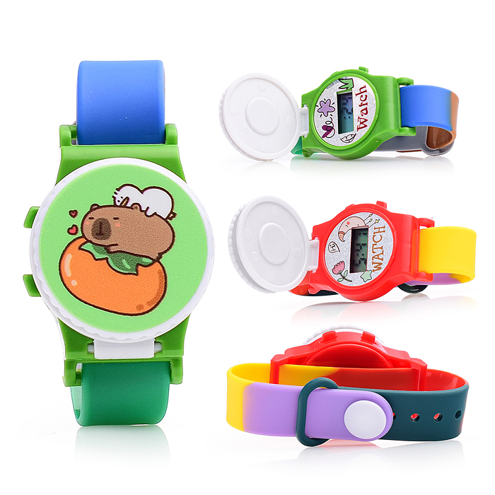 Часы игрушечные 8899-2 "Капибара" в пакете