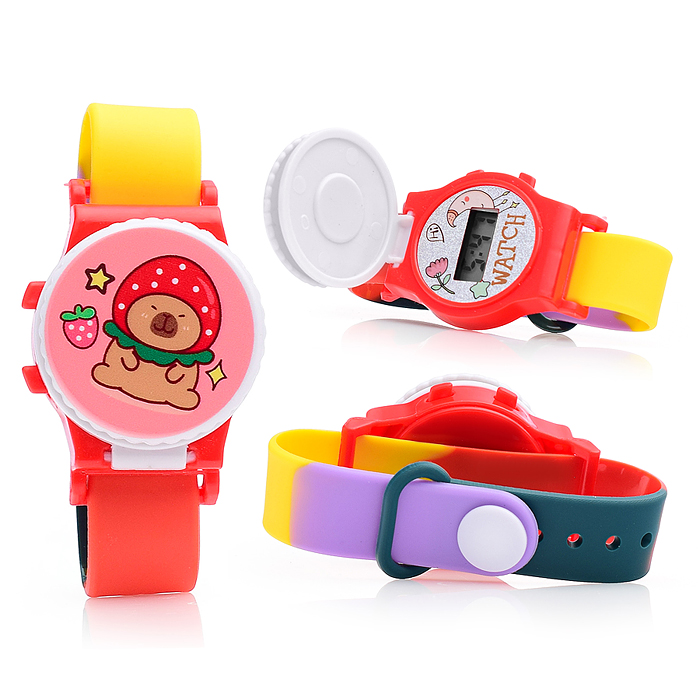 Часы игрушечные 8899-2 "Капибара" в пакете