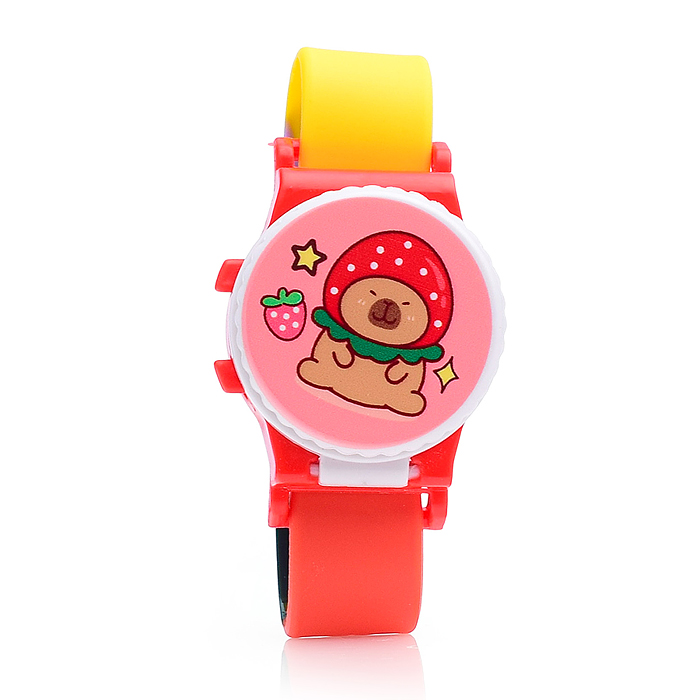 Часы игрушечные 8899-2 "Капибара" в пакете