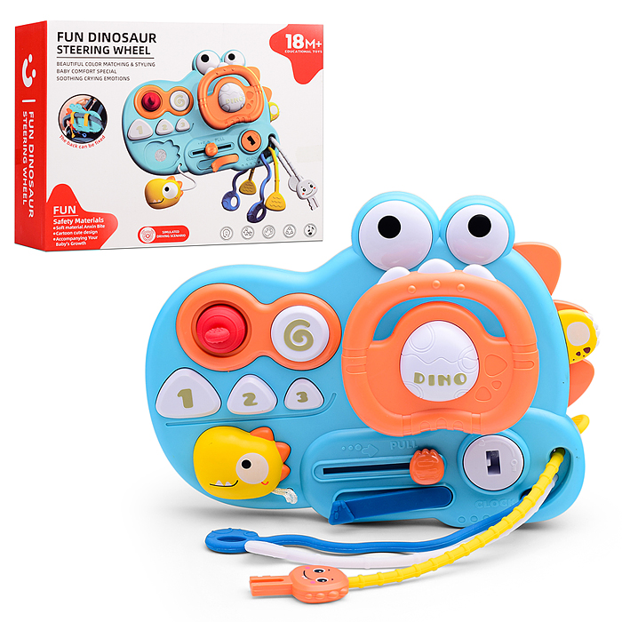 Игрушка развивающая YD750-30 "Динозаврик" в коробке