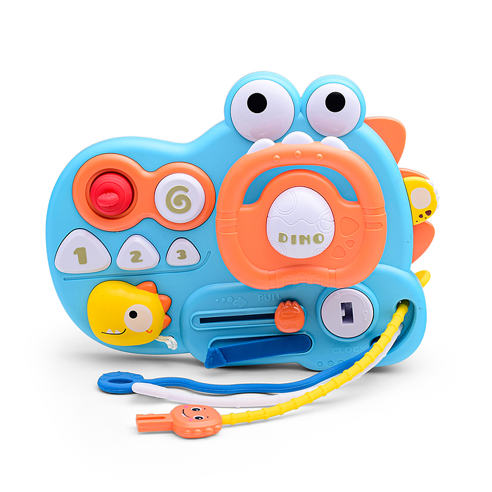 Фото к товару Игрушка развивающая YD750-30 "Динозаврик" в коробке Игрушка развивающая YD750-30 "Динозаврик" в коробке